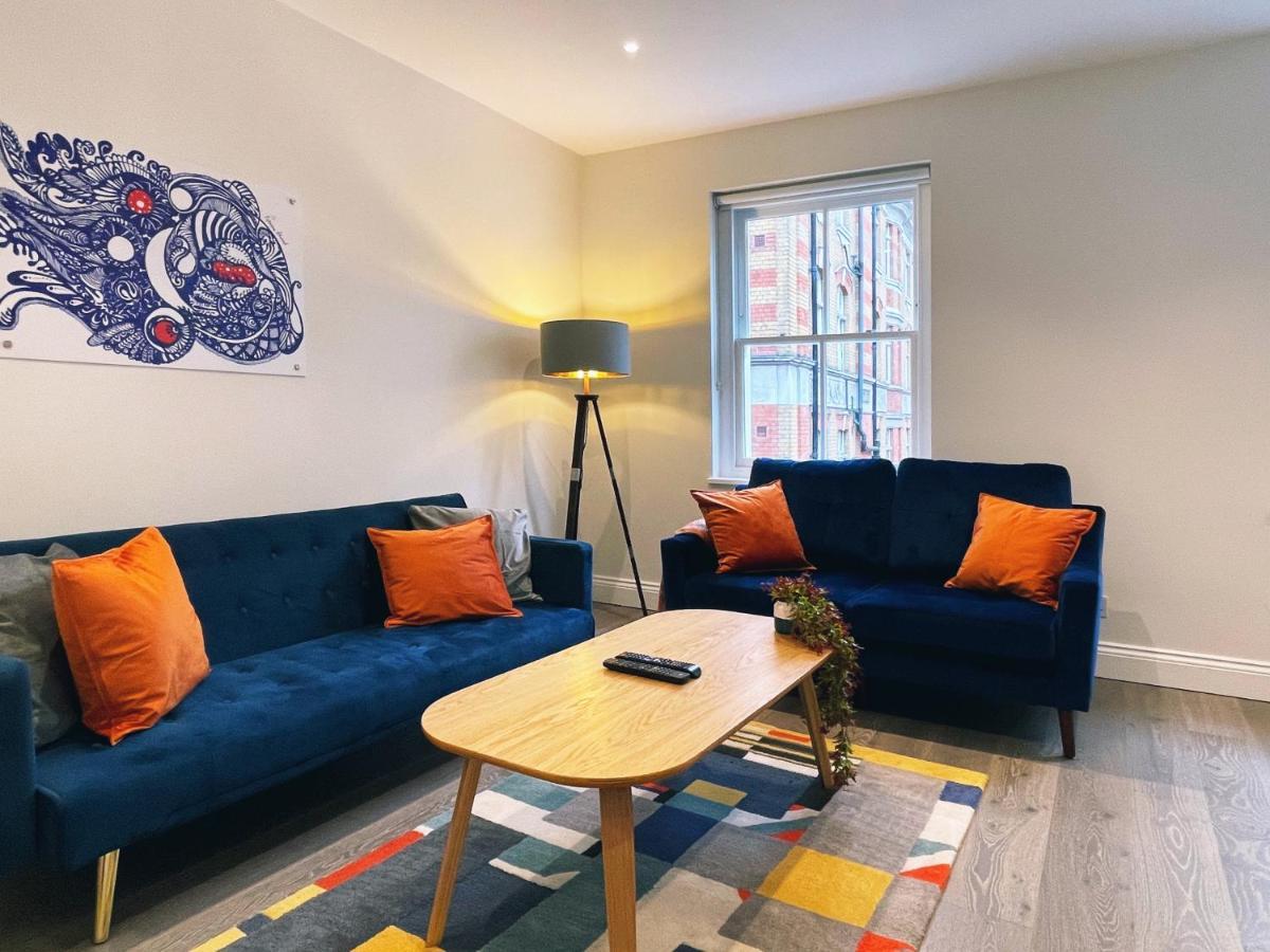 James'S Place On Oxford Street Apartman London Kültér fotó